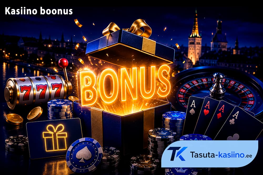mis on online kasiino boonus