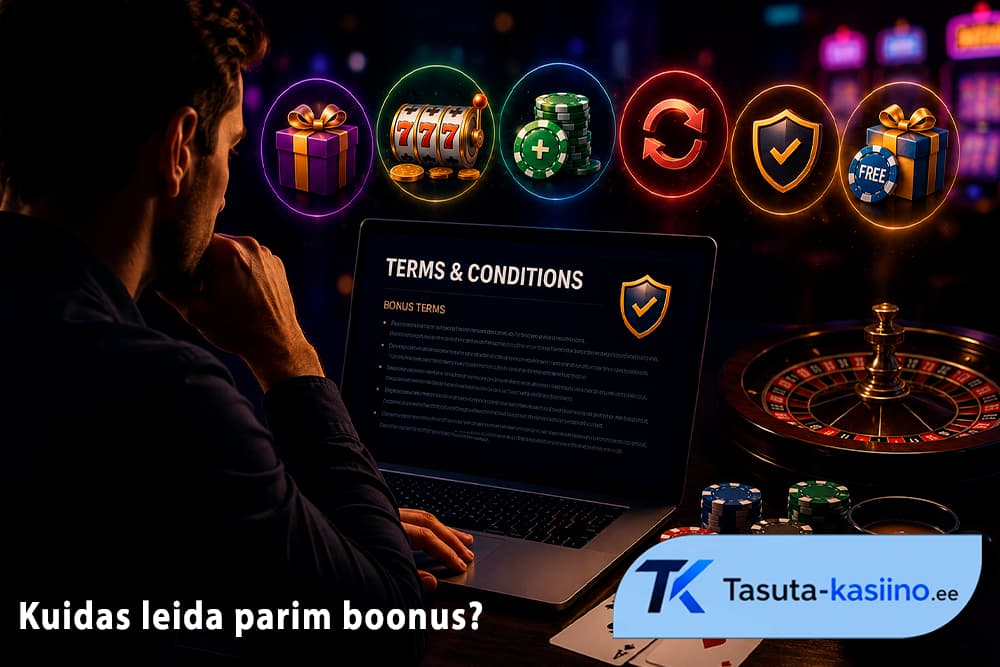 eesti kasiinoboonuste tingimused