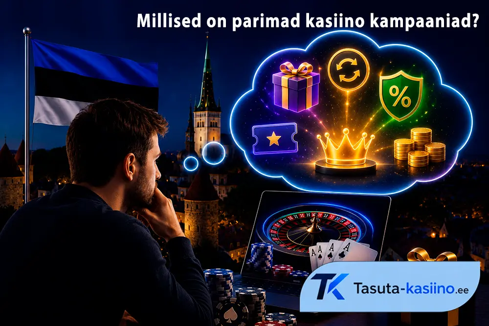 parimad kasiino kampaaniad eestis - millised need on