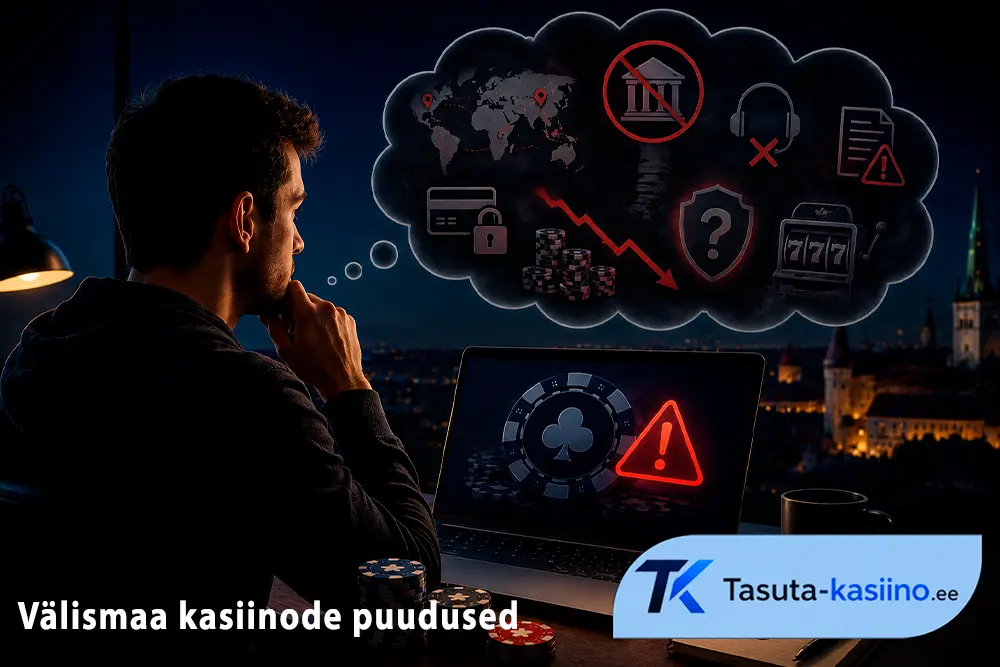 miks välismaa kasiinos ei tohiks mängida
